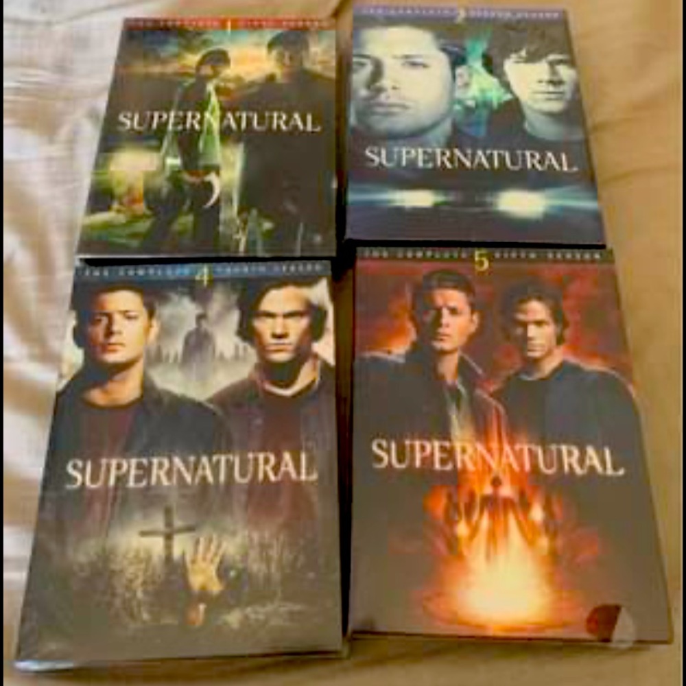 Supernatural Full Editions